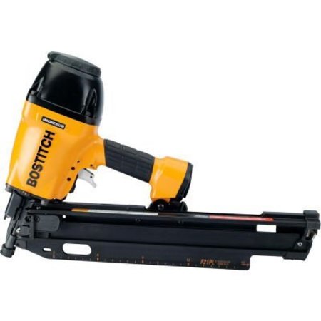 DEWALT Bostitch 2" to 3-1/2", 21 Degee Plastic Collated Framing Nailer, F21PL2 F21PL2